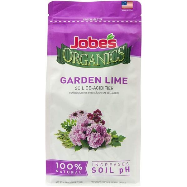 Jobe's Organics Garden Lime Soil Amendment, 6 lb