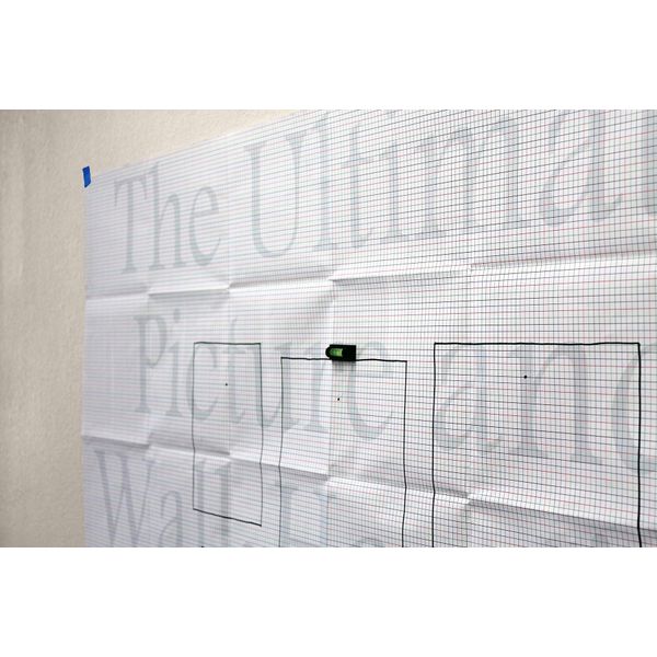 Big John Products The Ultimate Picture and Wall-Hanging Template