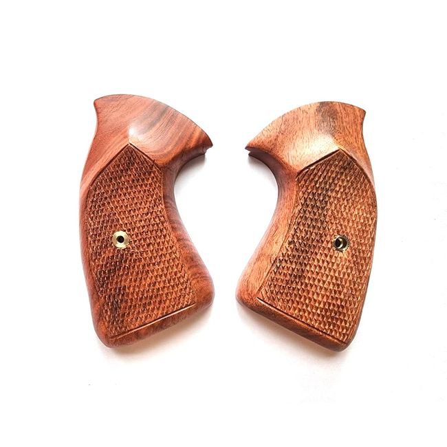 New! Grips Compatible with Colt fit for Colt King Cobra .38 Special · .357 Magnum, Hard Wood - Ship from Thailand