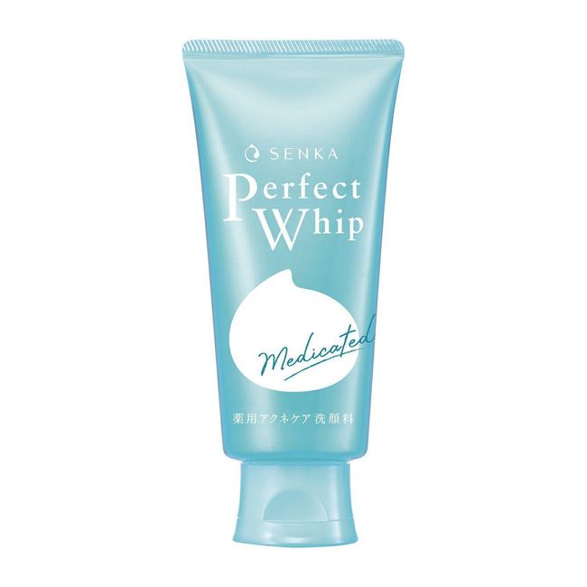 Shiseido Senka Medicated Perfect Whip Cleanser for Acne 120g