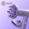 TurboBlade | Blue Ionic Technology for Pro Performance Drying - Purple