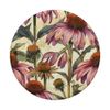 Echinacea Blumenmuster Grafik PopSockets mit austauschbarem PopGrip