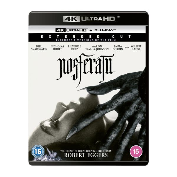 Nosferatu [4K UHD + Blu-Ray]
