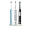Electric Toothbrush Holder Stand compatible with Oral B (three toothbrushes)