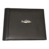 Mirror Carp Disabled Blue Badge Leather Case Holder in Black 240