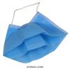 Reusable Face Mask Lightweight Elastic Straps Three Ply Washable Blue M1904