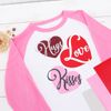Threadart Red White & Blue 10" x 12" Heat Transfer Vinyl Precut Sheets