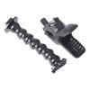 Etsumi VE-2220 Action Camera Accessory, Compatible with Gopro Action Clamp, Flex Clamp Mount