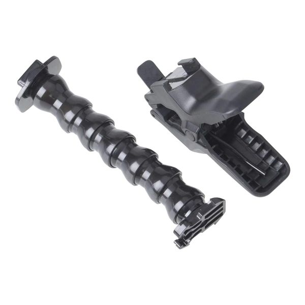 Etsumi VE-2220 Action Camera Accessory, Compatible with Gopro Action Clamp, Flex Clamp Mount