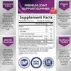 Gummies Glucosamine with Vitamin E, Nature's Joint Support Supplement, 120 Count