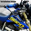 Universal Lever Guard Length Adjustable Left and Right Set Blue