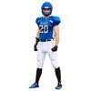 Champro Youth Huddle Stretch Polyester Dazzle Jersey, Black, Scarlet, X-Large