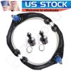 4x For 2006 - 2008 Dodge Ram 1500 4WD Front Upper Control Arms Lower Ball Joints