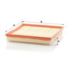 Mann Filter C 28 125/1 Air Filter Element