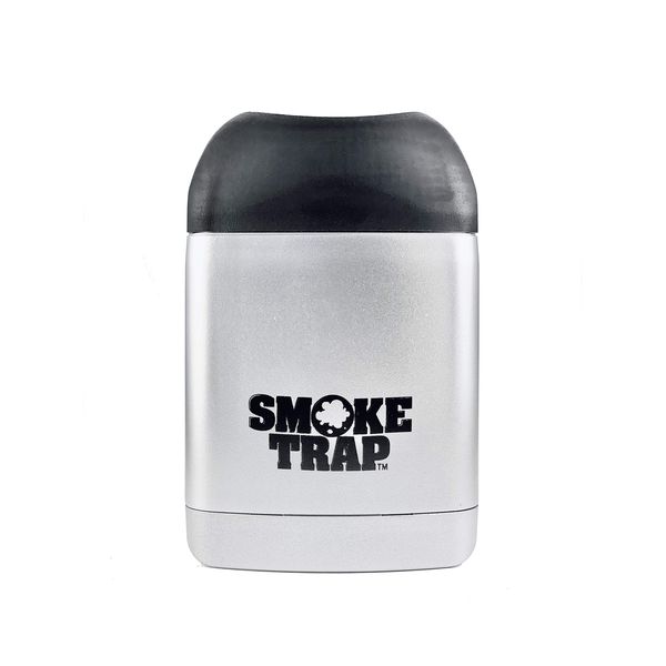 Smoke Trap 2.0 - Personal Air Filter (Sploof) - Smoke Filter with Replaceable Filter - 300+ Uses (Silver)