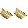 National Hardware N240481 V628 2" Cabinet Spring Hinge Brass Finish