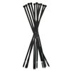 100pc 15" Black Cable Ties