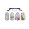 SHAREYDVA 5 Pack Aurora Shell Transfer Foil