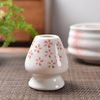 Tea Ceramics, Chasen, Chasen Restoration, Ceramic, Matcha Point (Cherry Blossom)