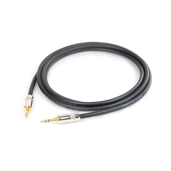 MOGAMI 2893 Stereo Mini Cable (2.5m)