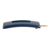 France Luxe Small Cutout Tige Boule, Plain Blue