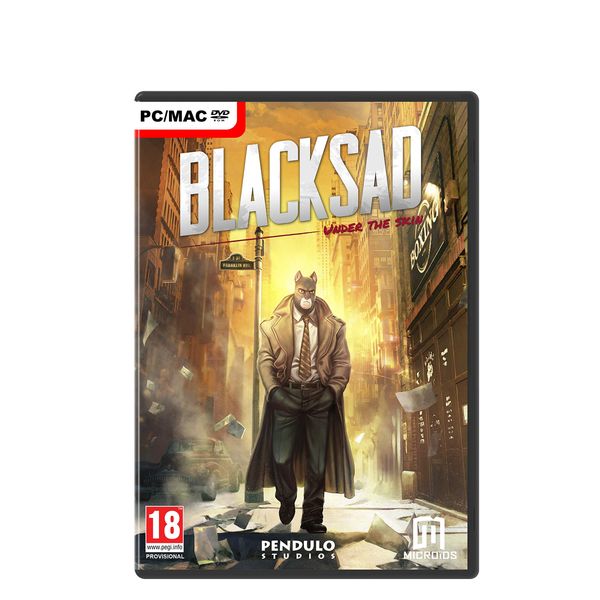 Blacksad: Under the Skin - Limited Edition (PC) CD