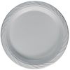 Dinner Plates White Lightweight Plastic Plates - 9″ | Pack of 100