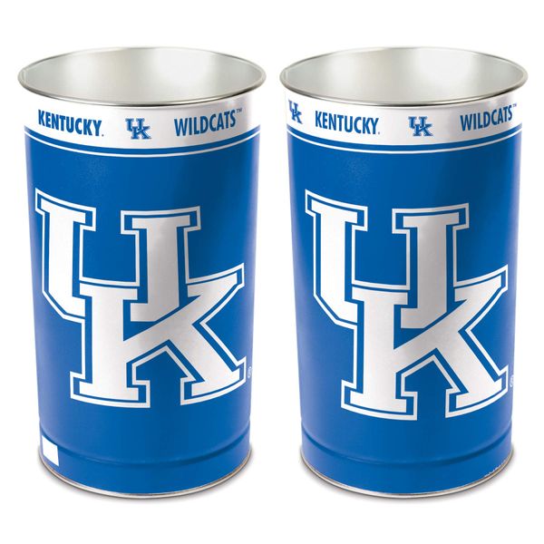 NCAA Kentucky Wildcats Die-Cut Color Decal, 8"x8", Team Color