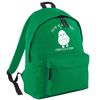 Flox Creative Red Backpack You're Av-ing a Baby Congratulations