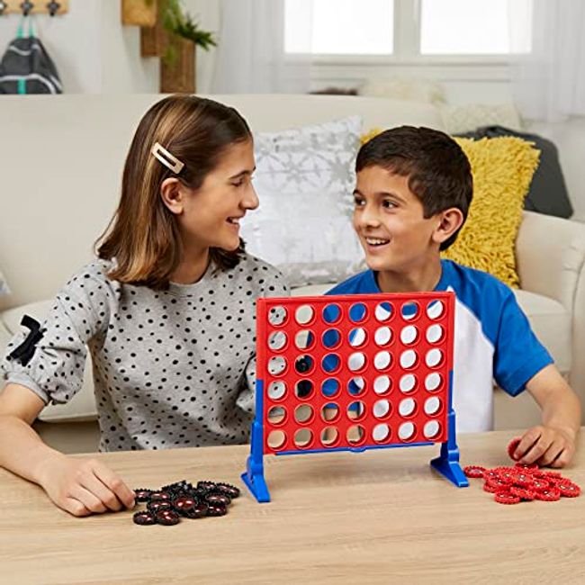 Hasbro Gaming Connect 4 Marvel Spider-Man Edition, Strategy Game for 2  Players, Ages 6 and Up ( Exclusive)