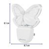 LED night light, butterfly