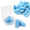 VERISSY Earplugs, 100 Set (200 Pieces), Bulk Set, Separated Packaging for Deterioration, Disposable Type, Hygienic, Includes 1 Carrying Case, Noise Protection, Ear Stoppers