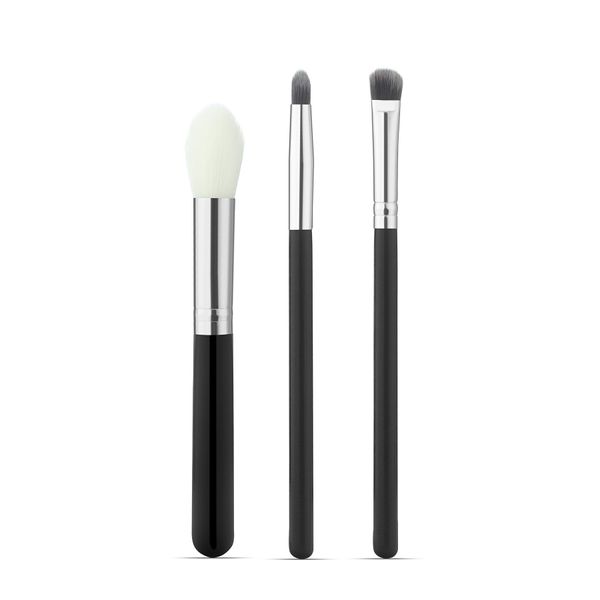 3 Pcs Brush Set - Hassas İşlerde Kullanılan Fırça Set