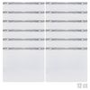Bibfolio Race Bib Display Vinyl Protector Sheets | Designed by Gone For a Run | 4 Pack (12 Vinyl Sheets/Pack) - 48 Sheets