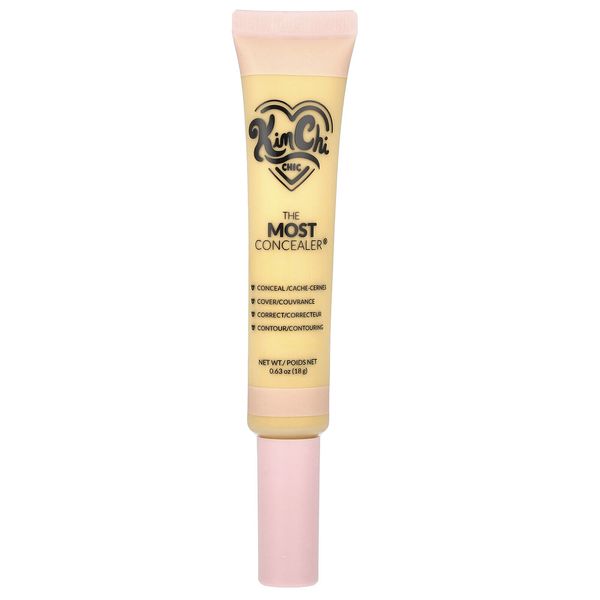 The Most Concealer®, 25 Yellow, 0.63 oz (18 g)