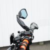 Hafny (Huffney) Rearview Mirror Round Type Mk II (Blue Mirror, Right)