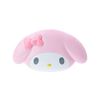Sanrio 962546 My Melody Face Mirror & Comb Set, Pink | White