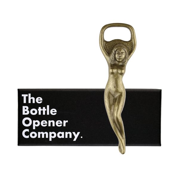 Bottle Opener Gift for Men - Beer Opener for Dad, Father's Day Gift, Gift Idea Men, Stag Night - Free Gift Box