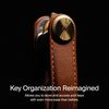 Key Organiser Pro - Leather - Evergreen, Evergreen, One size