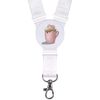 'Hot Chocolate with Marshmallows' Neck Strap/Lanyard (LY00028954)
