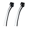 2pcs Pre-wired H7 2 Pin Headlight Replacement Repair Bulb Holder Connector Plug Wire Socket Looms