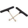 Trampoline Spring Pull Tool Kit Parts Hook Puller for Spring Installation 2 Pack