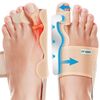Fit Geno Bunion Corrector for Women & Men - Adjustable Big Toe Separator
