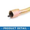 A ABSOPRO Coated Motorcycle Speedometer Cable 89cm 35" Length Rubber