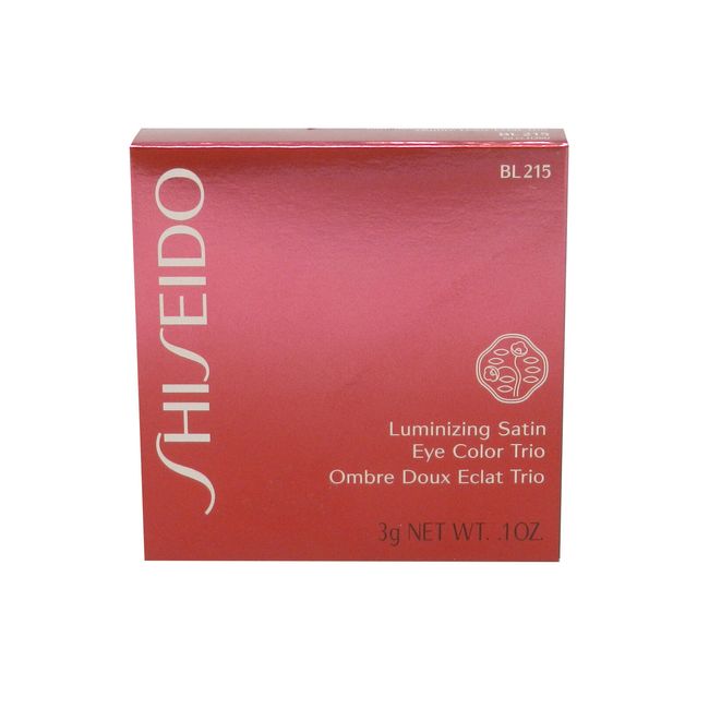 Shiseido Luminizing Satin Eye Color Trio BL215 Static .1 Ounce