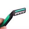 Disposable Razors in Bulk ,Razors individually wrapped bulk,Twin Blade Razors with Clear Safety Cap, Razors For Homeless, Hotel,Air Bnb,Shelter/Homeless/Travel (50PCS)