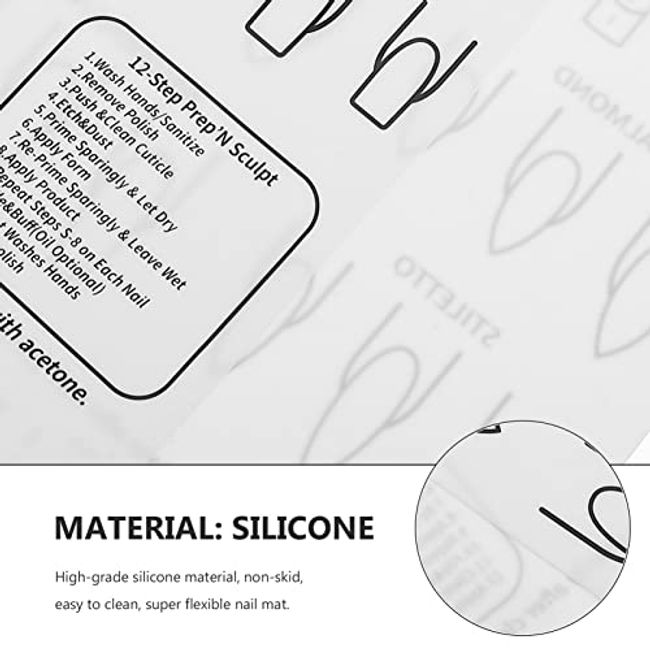 Foldable Silicone Practical Nail Polish Silicone Hand Cushion