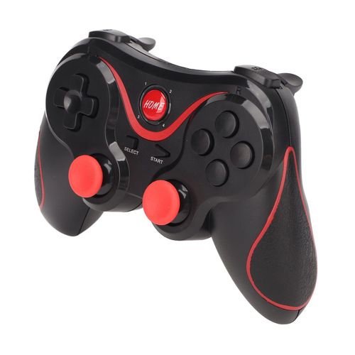 Sanpyl Gaming Controller for Mobile Phone, USB Bluetooth Mobile Phone Gamepad, 400mAh Mobile Game Joystick, for iOS TV CP VR