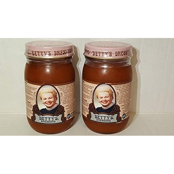 LOT of 2 Bettys Dressing - Betty Timko Salad Dressing Toledo, Ohio