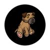 Border Terrier Stuffed Animal Dog PopSockets Swappable PopGrip